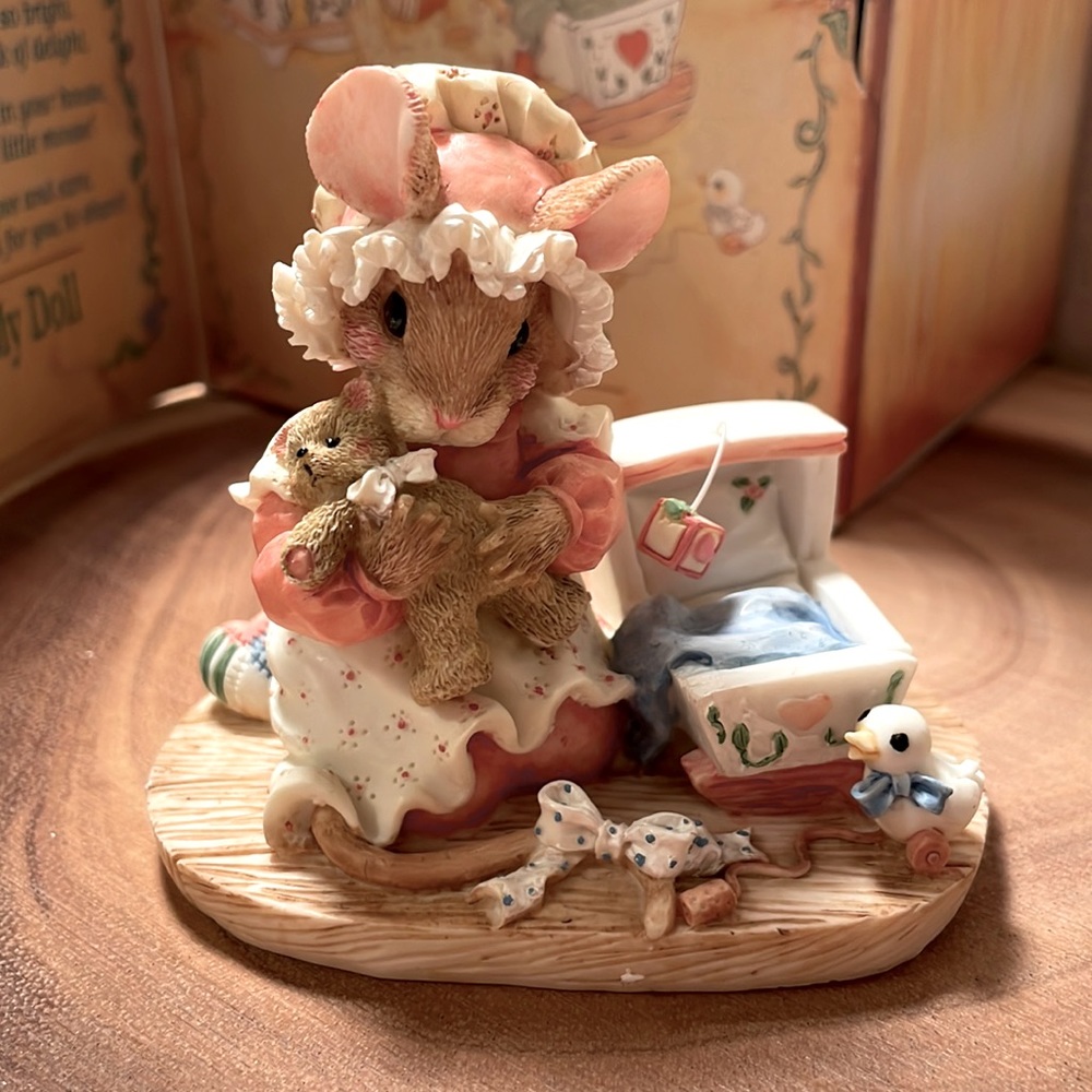 Mouse tales. Hush my baby my doll.